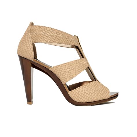 berkley t strap nude michael kors|Michael Michael Kors Women's Berkley T.